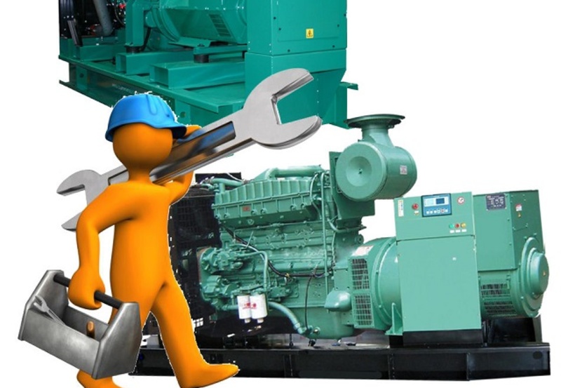 Hướng dẫn chi tiết cách bảo trì máy phát điện chạy dầu diesel