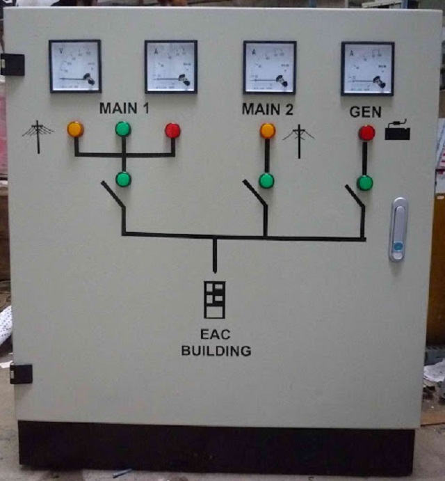 Có nhiều cách kết bộ chuyển nguồn ATS với máy phát điện