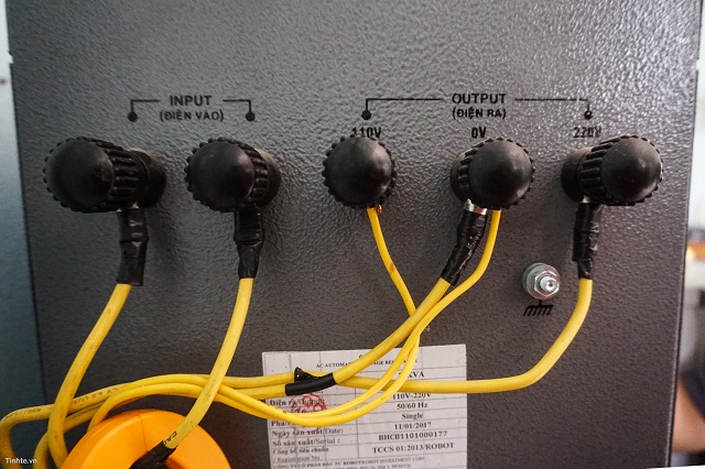 Không dùng ổn áp kích điện với máy phát điện