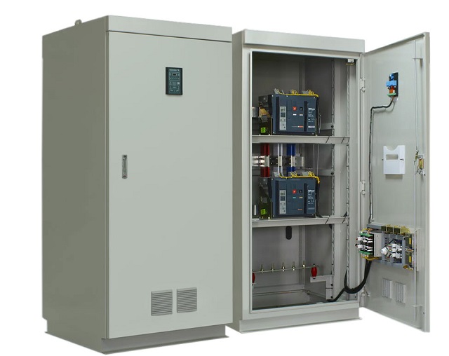  Tủ hay bộ chuyển nguồn ATS thiết kế như một hệ thống chuyển đổi nguồn điện tự động