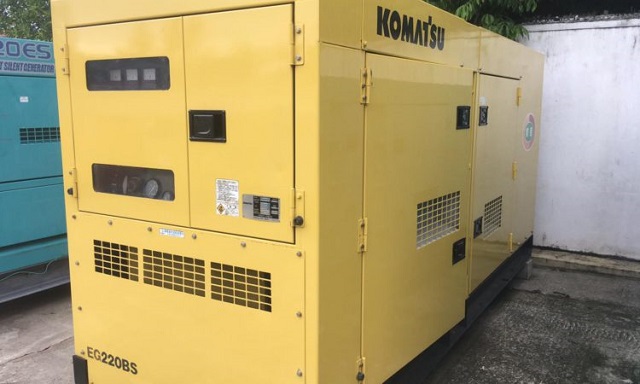 Các dòng máy phát điện Komatsu có mức công suất từ 45 đến 1250KVA