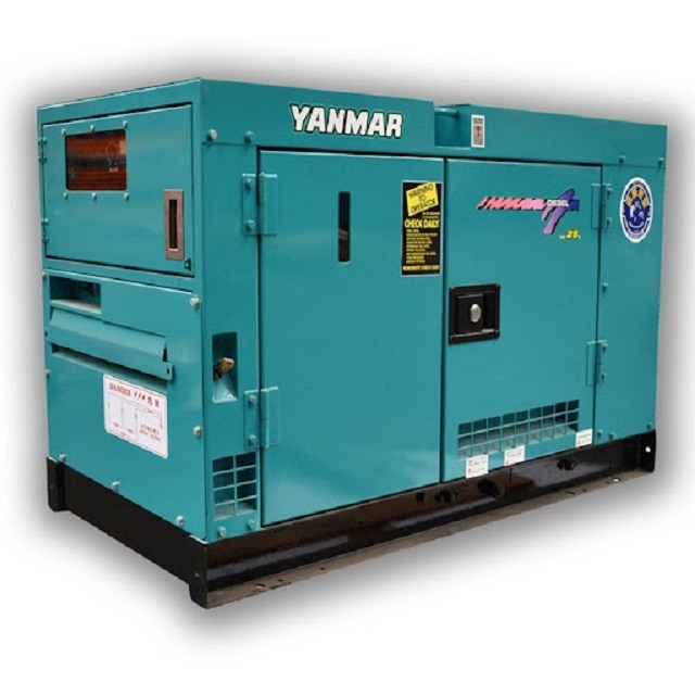 Công suất máy phát điện Yanmar càng lớn thì giá lại càng cao