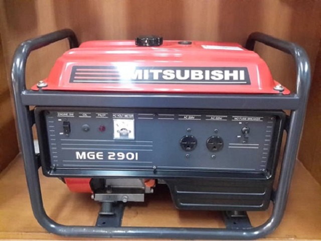 Thiết kế máy phát Mitsubishi tạo thuận lợi cho người dùng sử dụng
