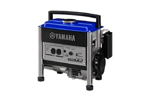 Yamaha EF1000FW khối lượng siêu nhẹ chỉ từ 23 kg