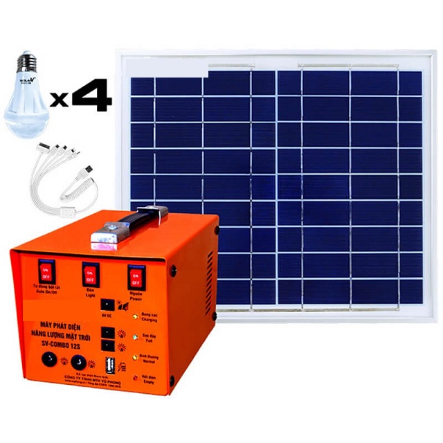 Máy phát điện năng lượng mặt trời thiết bị cho phép tạo ra nguồn điện từ ánh sáng mặt trời