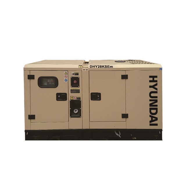 Máy phát điện 25kw phù hợp để sử dụng tại các cơ sở sản xuất, bệnh viện, trường học