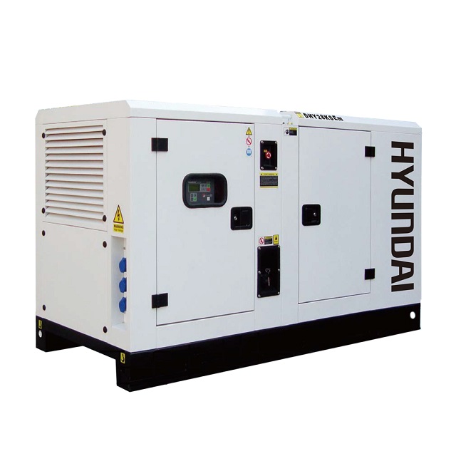 Máy phát điện Hyundai DHY28KSEm sở hữu mức công suất 25kw