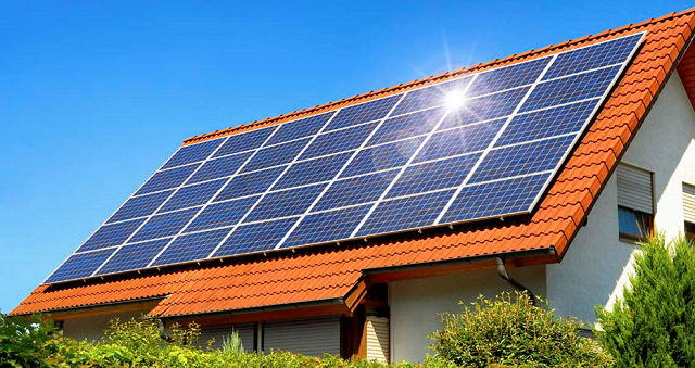 Sử dụng pin mặt trời giúp tận dụng nguồn năng lượng xanh, vô hạn
