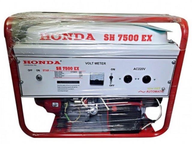 Máy phát điện Honda sh7500ex