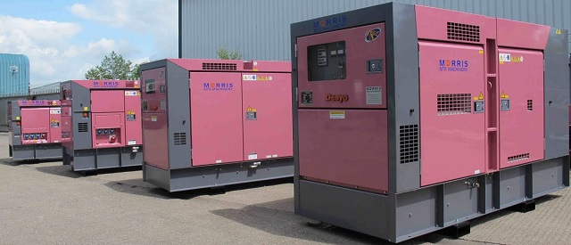 Máy phát điện công suất lớn phù hợp sử dụng trên quy mô công nghiệp